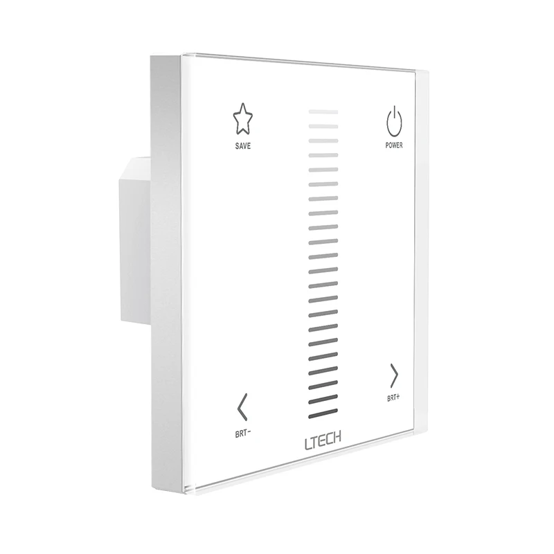Новый светодиодный диммер 220 В dmx512 и 2 4 ГГц многофункциональный настенный