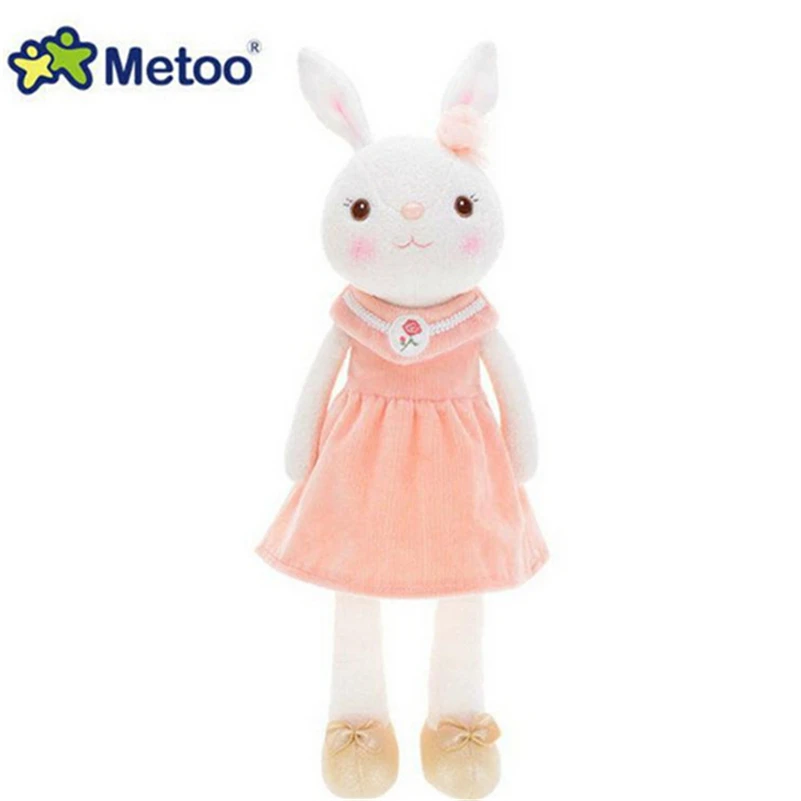 Новое поступление 1 шт. Подлинная кукла Metoo Angela Rabbit Kawaii Baby плюшевая для детей