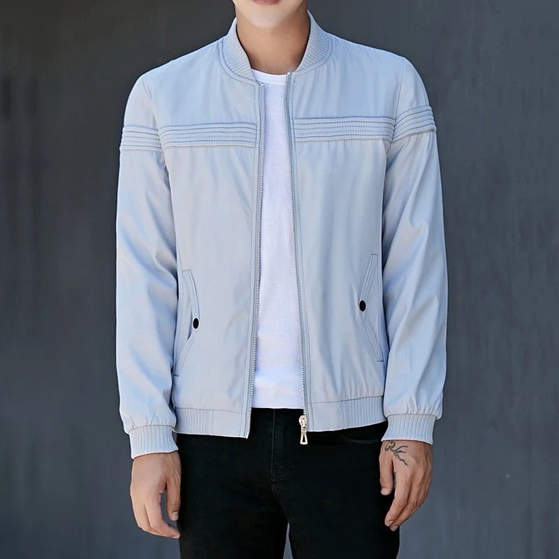 

2017 New Fashion Men Jacket Autumn Thin Male Warm Coat Casual Solid Wadded Jackets Plus Size Cotton Jacket Hipster Tops Male
