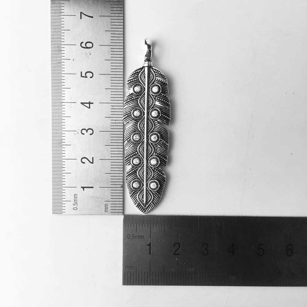 Классическая Подвеска с перьями новинка 2018 года европейский стиль этнические