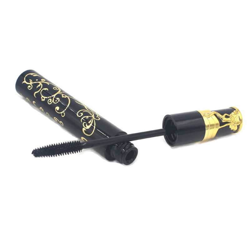 Горячая Mascaras Удлиняющая Толстая завивка долговечная Косметика портативная для