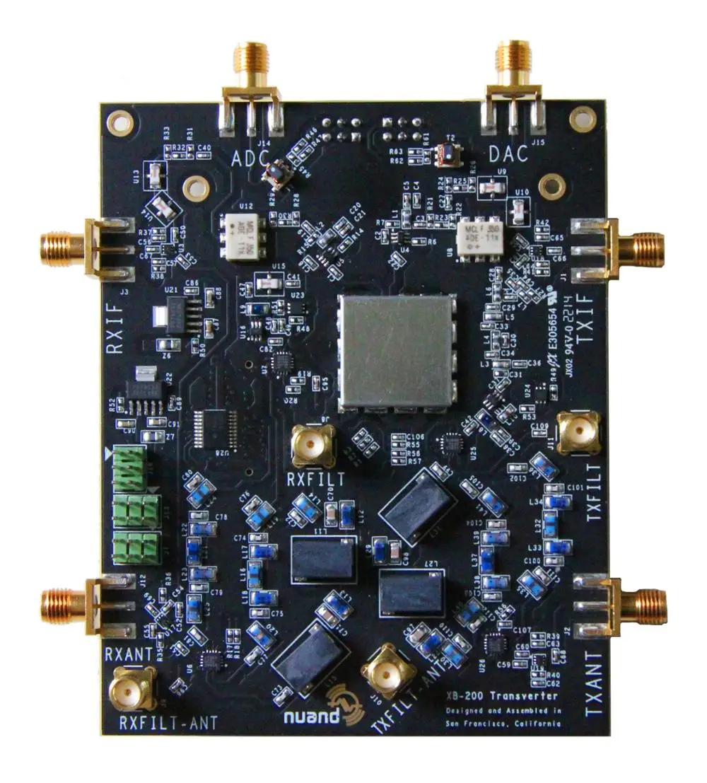 

[Spot] для конверсионной платы Bladerf XB200 (60 кГц-300 МГц) LF/MF/HF/VHF