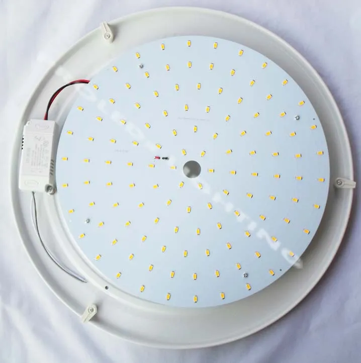 2 года гарантии наборы сделай сам 30 Вт Круглый СВЕТОДИОДНЫЙ Светильник