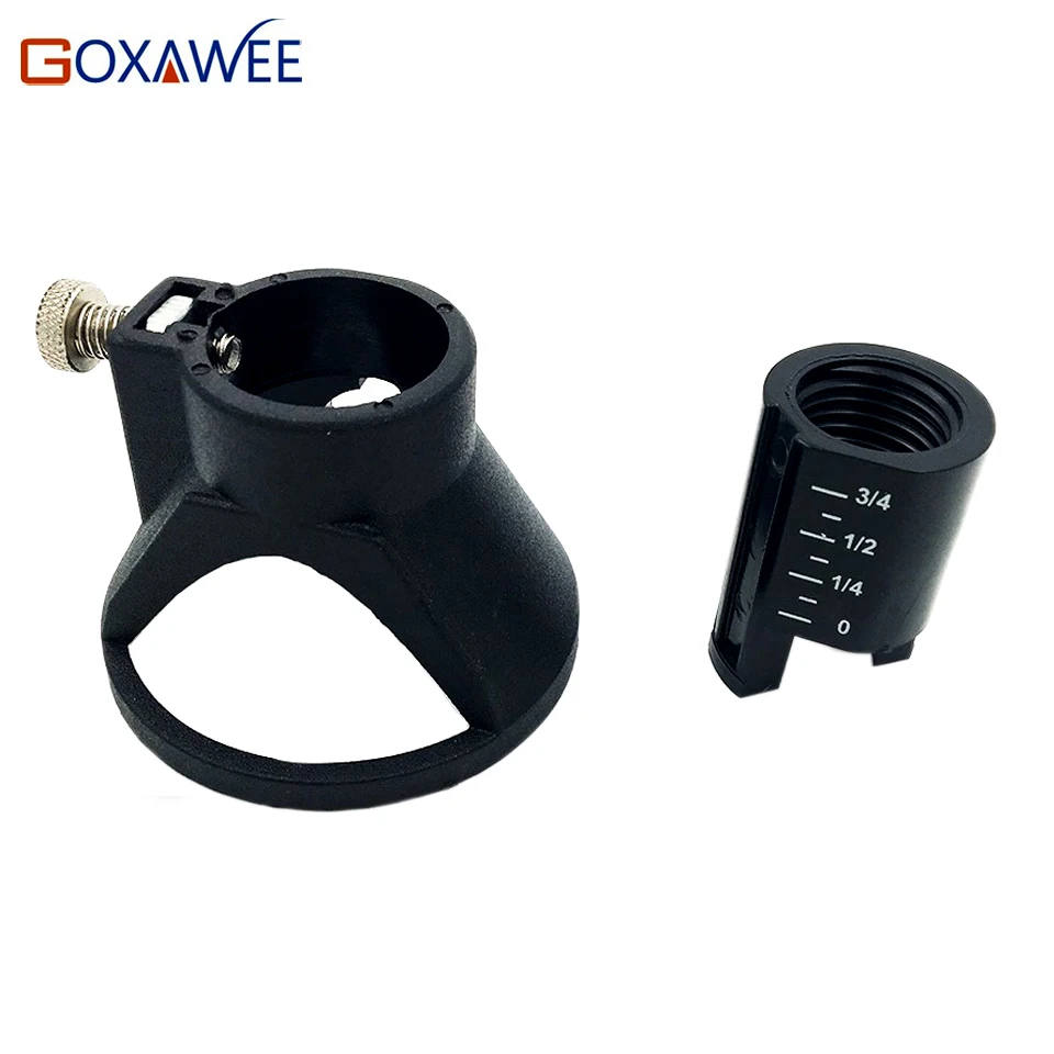 GOXAWEE Dremel аксессуары Специальный локатор для дрели держатель вращающихся