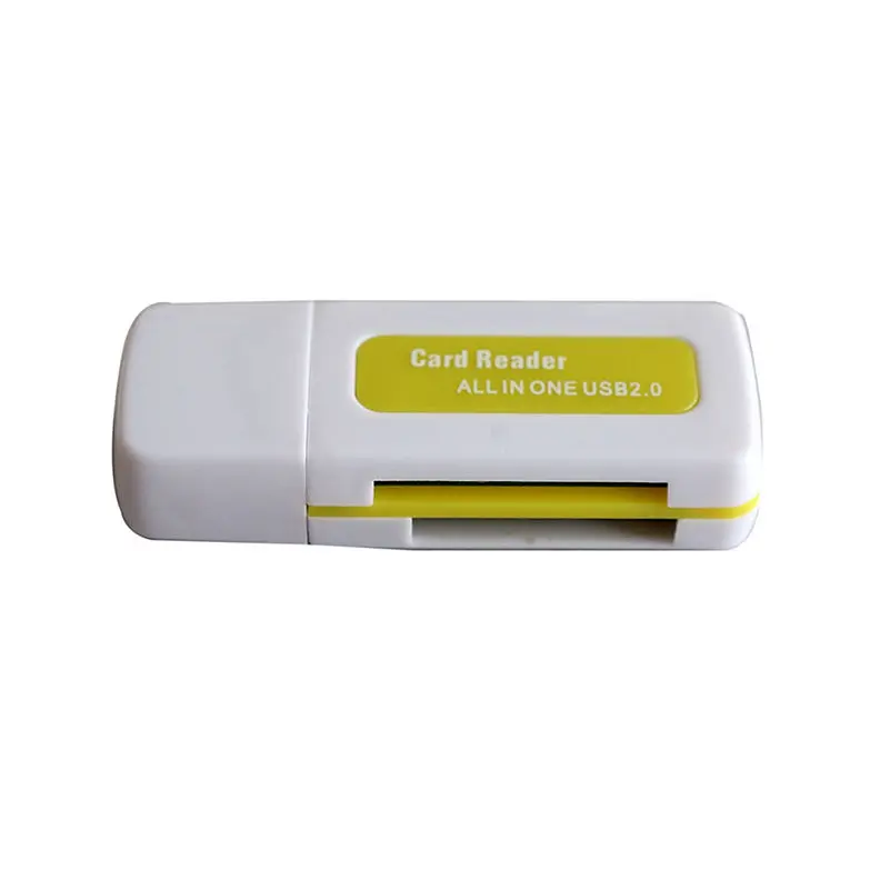 2 шт. USB 0 4 в 1 устройство для чтения карт памяти M2 SDHC DV TF карты | Компьютеры и офис