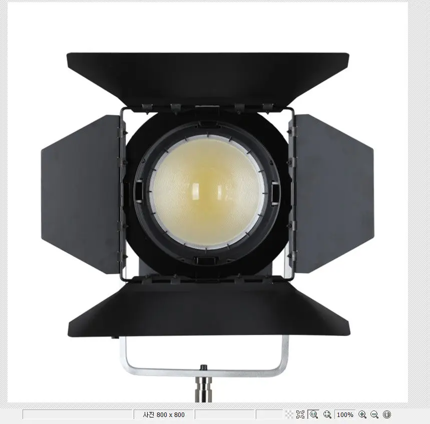 Falconeyes 160 Вт френель светодиодный свет двухцветный Регулируемый студийный видео