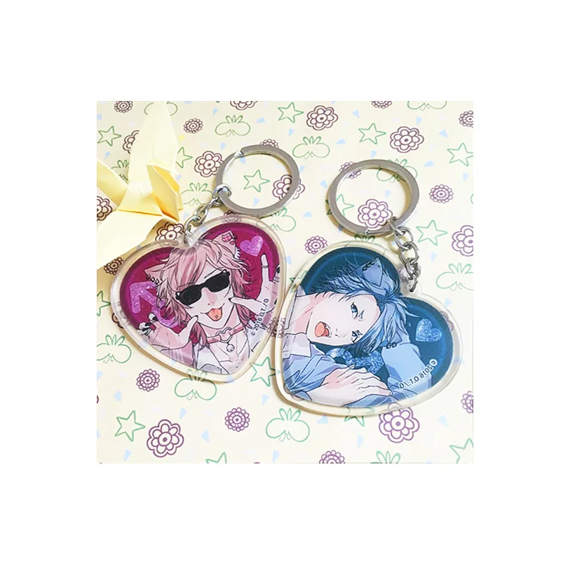 Брелок для ключей Yaoi Fan Ogeretsu Tank BL Boy's Love комический брелок длинные уши Kawai Кольца