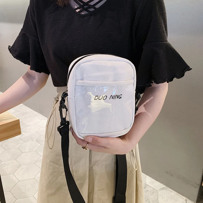 Новинка 2020 женские сумки нейлоновые дорожные через плечо для девушек на