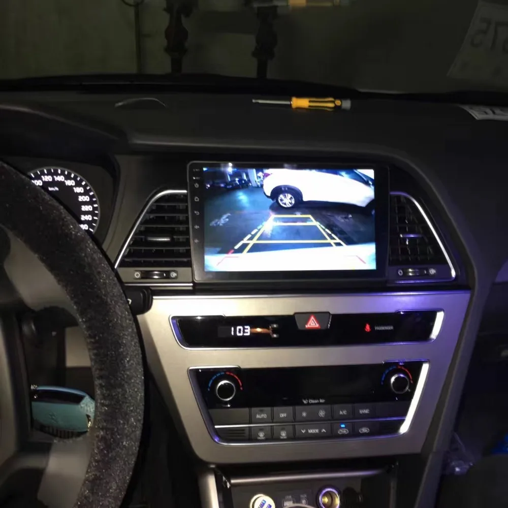 Chogath автомобильный мультимедийный плеер android система 8,0 gps для Sonata 9