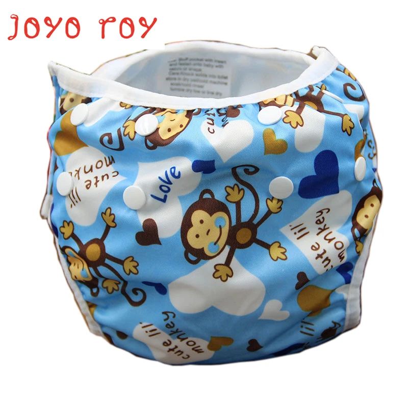 Joyo roy Infant Baby Waterproof Diapers Adjustable Training Pocket Cloth Washable GXY030 | Мать и ребенок