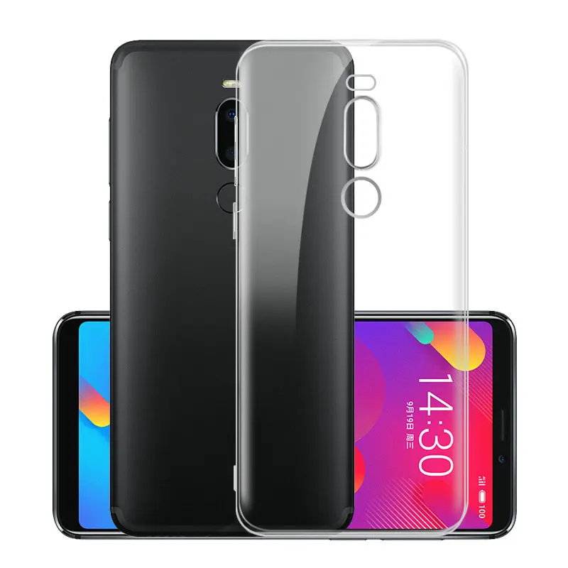 Прозрачный силиконовый чехол для Meizu M8 Lite M816H M813H фоточехол&gt|Бамперы| |