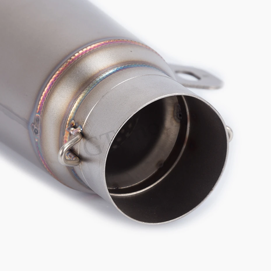 GT Motor-бесплатная доставка универсальный глушитель выхлопной трубы из