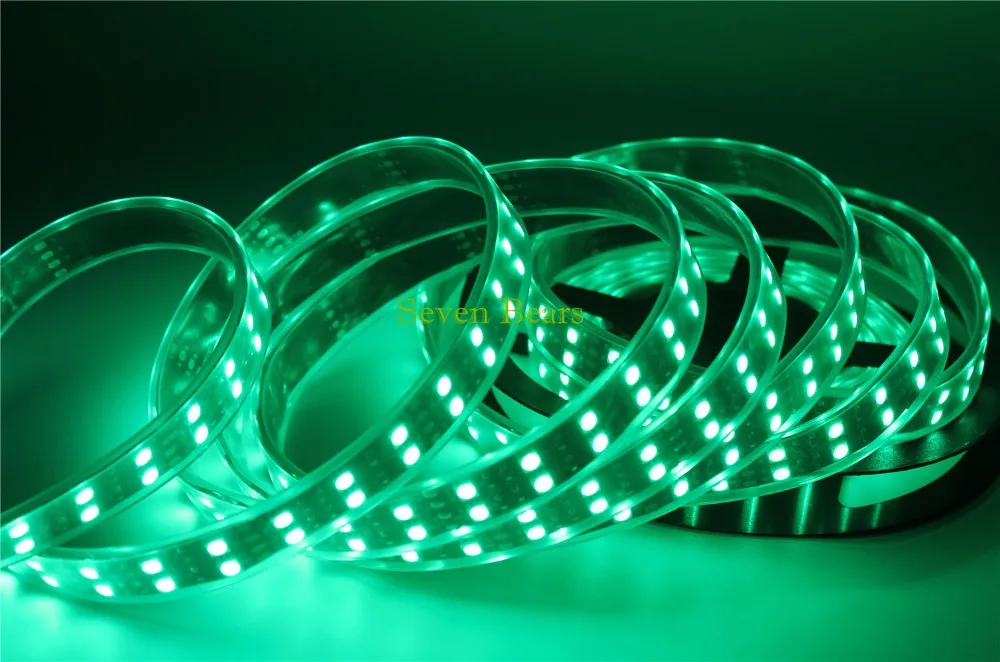 IP67 силиконовая водонепроницаемая черная Светодиодная лента для печатной платы