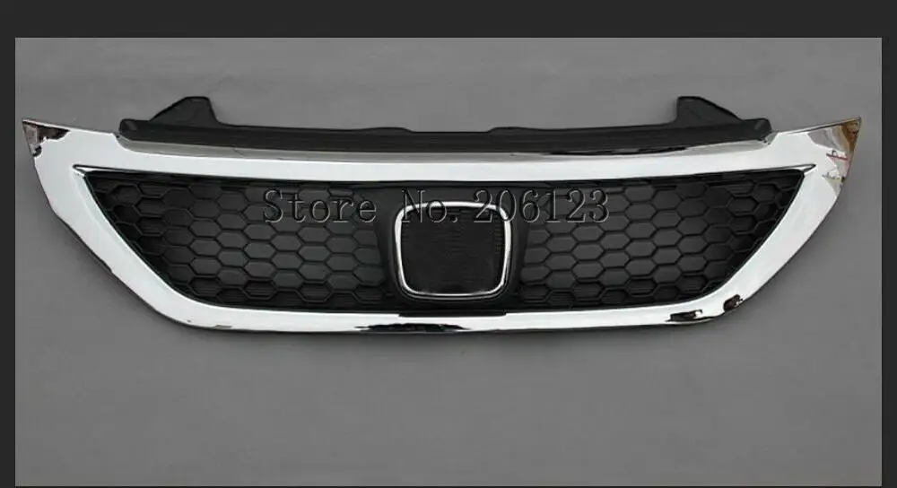 Для Honda CRV CR-V 2012 2013 Передняя решетка Вокруг отделки