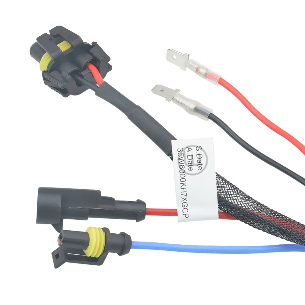 H7 Xenon AC 55W ксеноновая лампа H1 H3 H11 H8 H9 9005 HB3 9006 HB4 cnlight HID 4300k 5000k 6000k для автомобильных