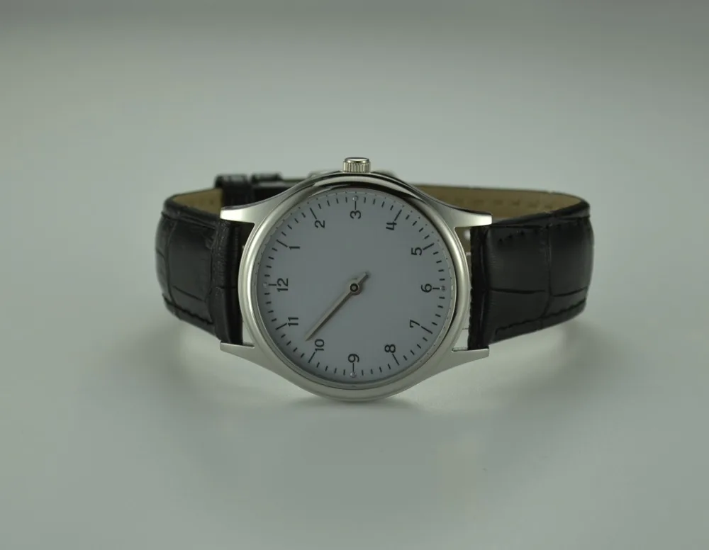 Часы Slow Time с серым циферблатом унисекс часы мужские женские Бесплатная