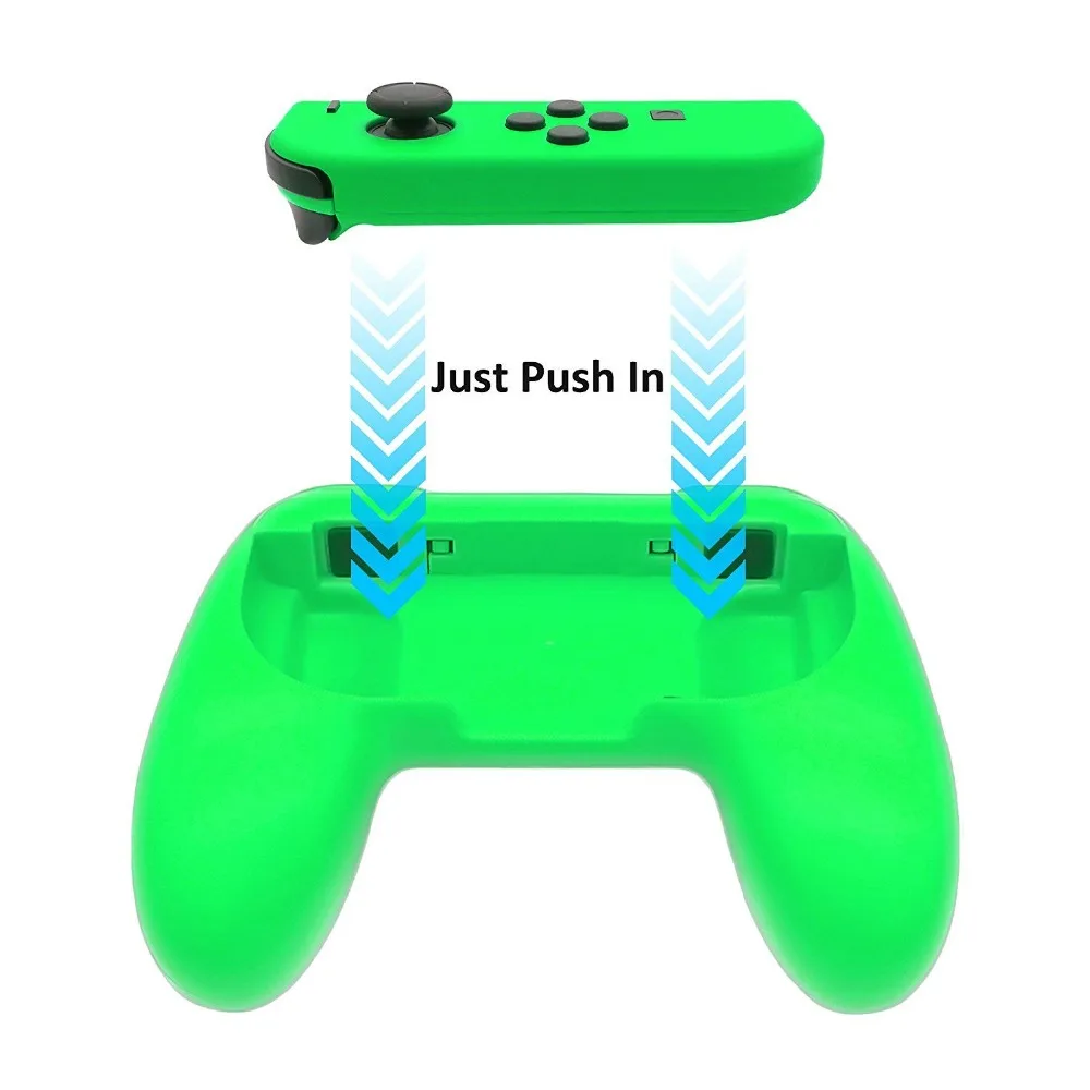 Рукоятка для Nintendo Switch Joy con Кронштейн ручной держатель аксессуары контроллера