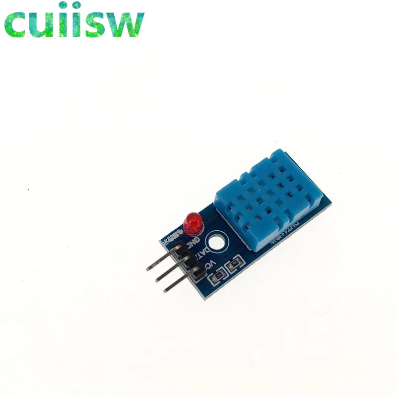 DHT11 модуль датчика температуры и относительной влажности для arduino