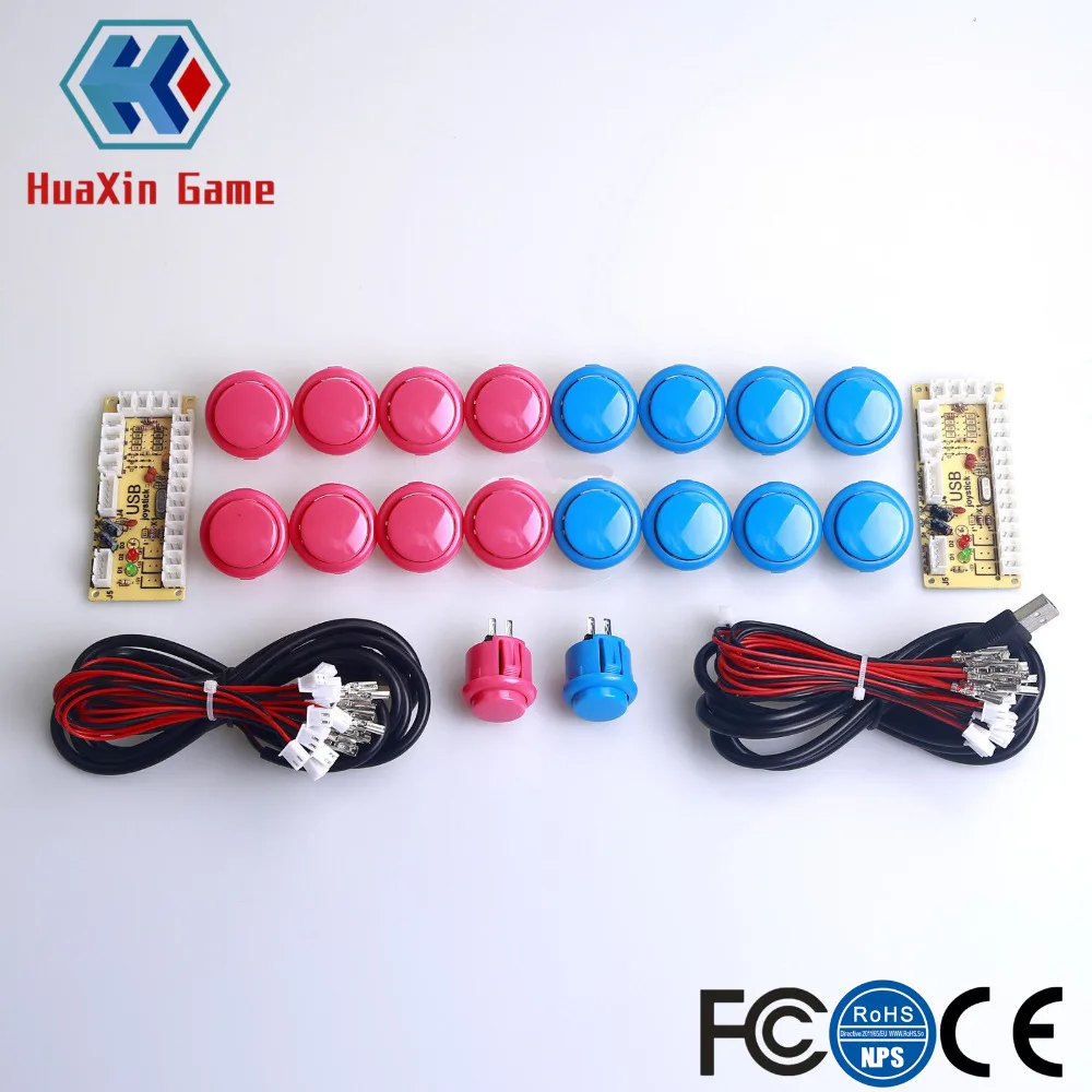 Classic Competition Arcade Game DIY Parts Copy SANWA kit For Joystick Games Mame Jamma PC and Raspberry Pi | Спорт и развлечения