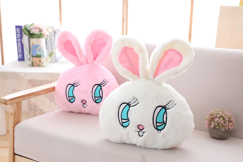 Японские Симпатичные Подушки WEGO для дивана в виде кролика плюшевые игрушки