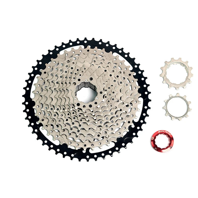 11 скоростная кассета свободного хода велосипеда звездочки MTB велосипед 52 T