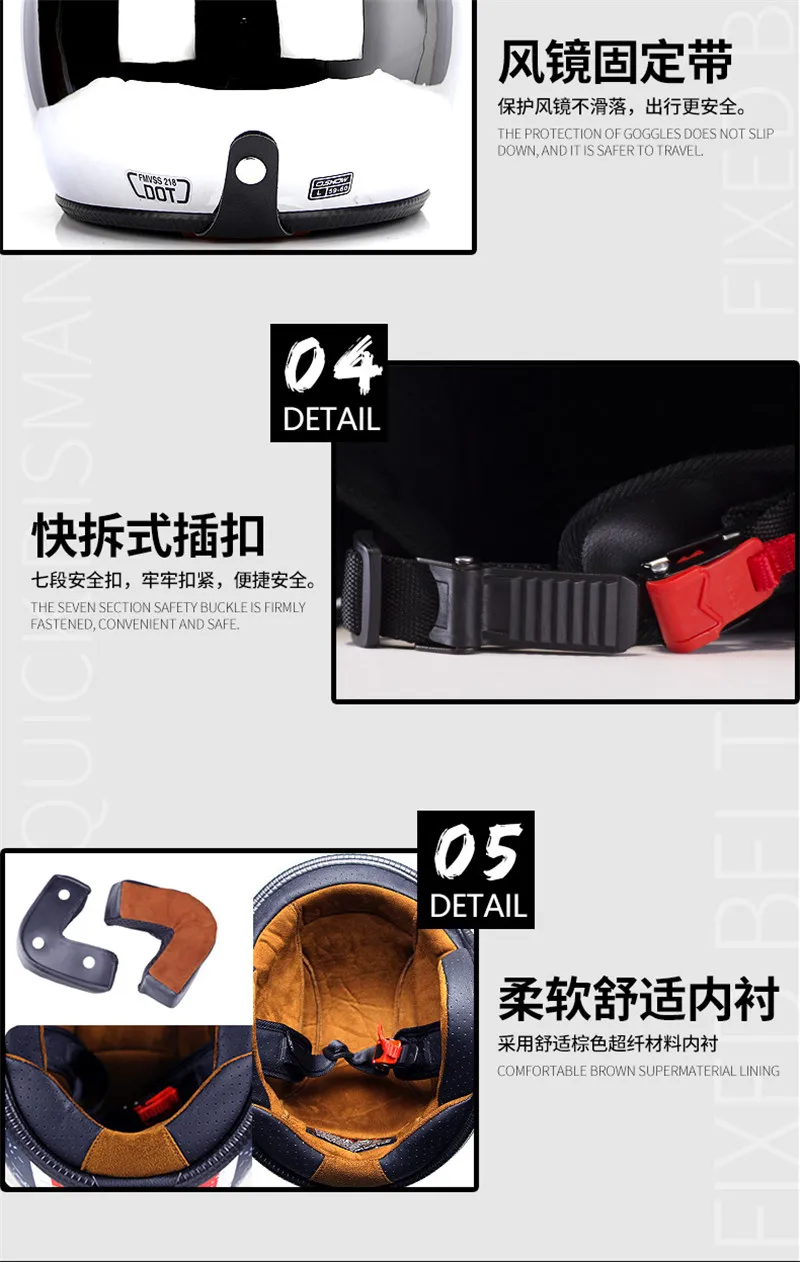 Бренд Vcoros, винтажный мотоциклетный шлем helme, Серебристый Хром, зеркальная живопись, cascos capacete, реактивный скутер, ретро шлемы с открытым лицом
