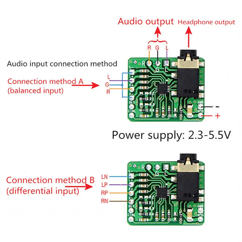 SGM4812 TPA6132 MAX97220 дифференциальный сбалансированный стерео усилитель для
