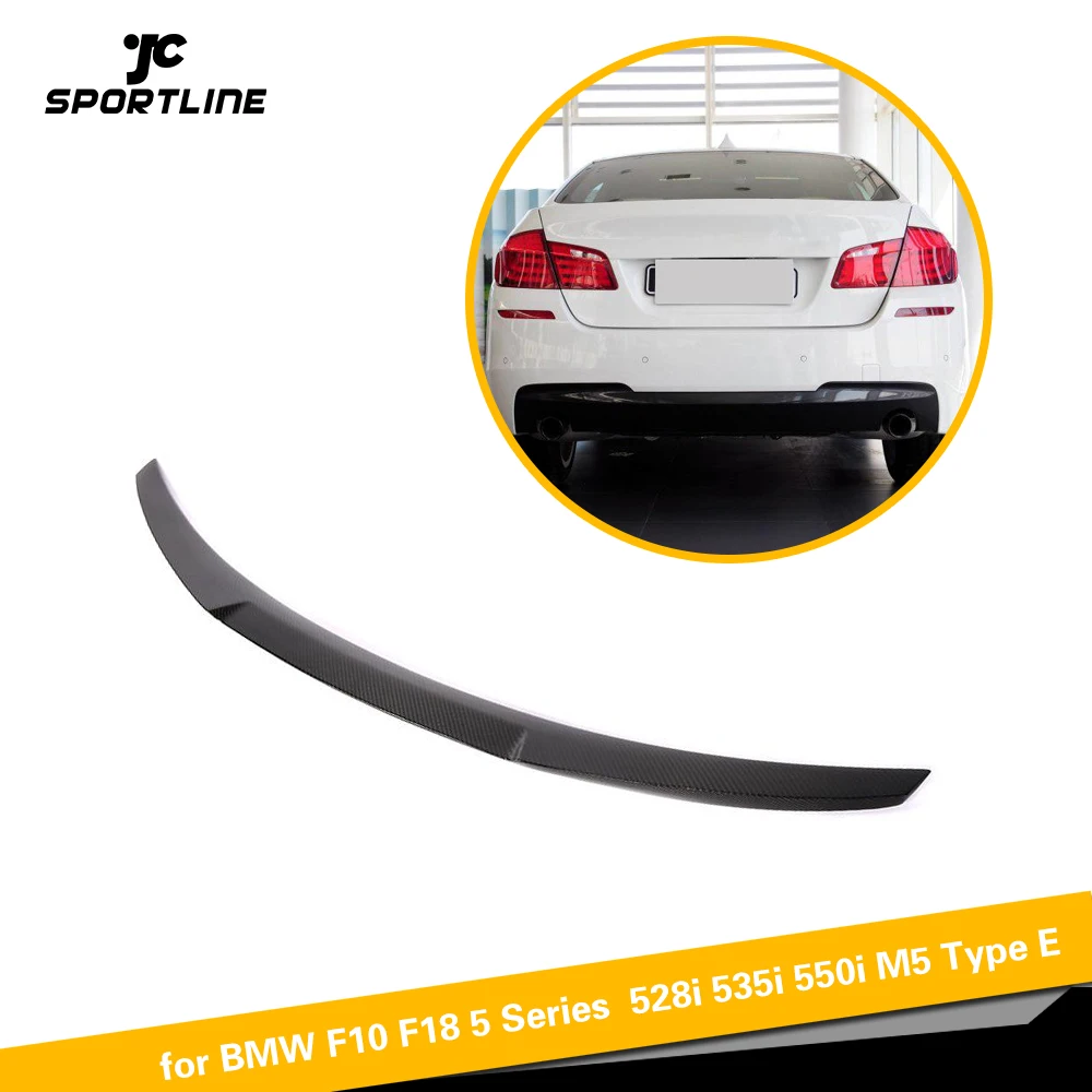 Для BMW F10 F18 Base Sedan M Sport M5 520i 528i 530i 535i 550i 2011 2017|Спойлеры и крылья| |