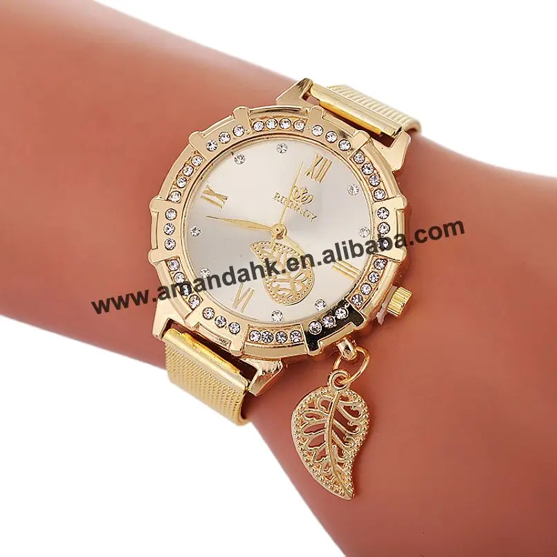 Высокая Оптовая продажа женские наручные часы модные Женское платье башня