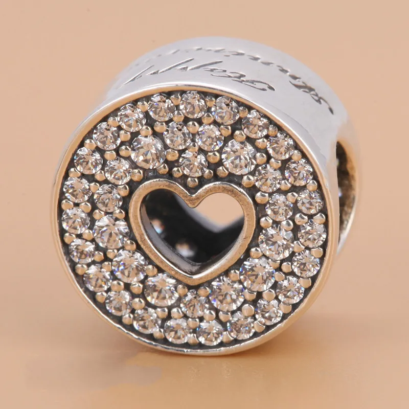 Чешские ажурные подвески для празднования юбилея 925 пробы серебряные бусины в