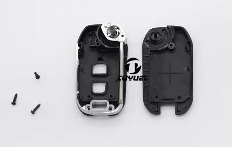 Модифицированный складной чехол для дистанционного ключа с 2 и 3 кнопками Chevrolet