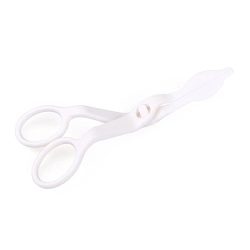 Кухонный инструмент для выпечки пластиковые ножницы кремового цветок Фондант