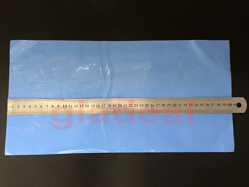 200 мм * 400 охлаждающая силиконовая термопрокладка лист для ноутбука процессора