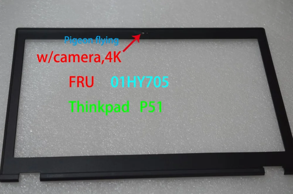 Для Lenovo Thinkpad P51 LCD Рамка/B крышка FRU 01HY702 01HY705 01HY703 | Компьютеры и офис