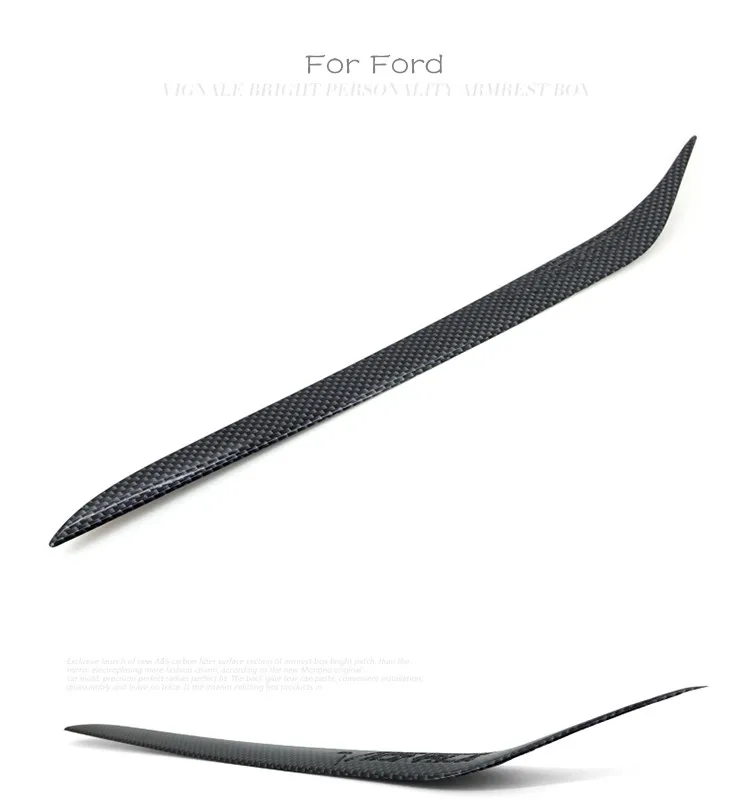 2015 New Arrive 1Pcs Car Passenger Air Outlet Modify Sticker for Ford Mondeo VIGNALE Carbon fiber Decorative | Автомобили и