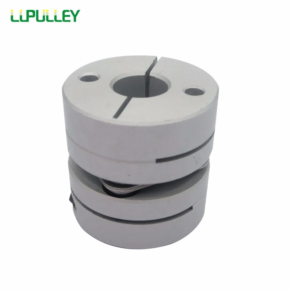 LUPULLEY 1 шт. в диаметре 68 мм Гибкая Одиночная диафрагма муфта с отверстием 19/20/22/24/30/35