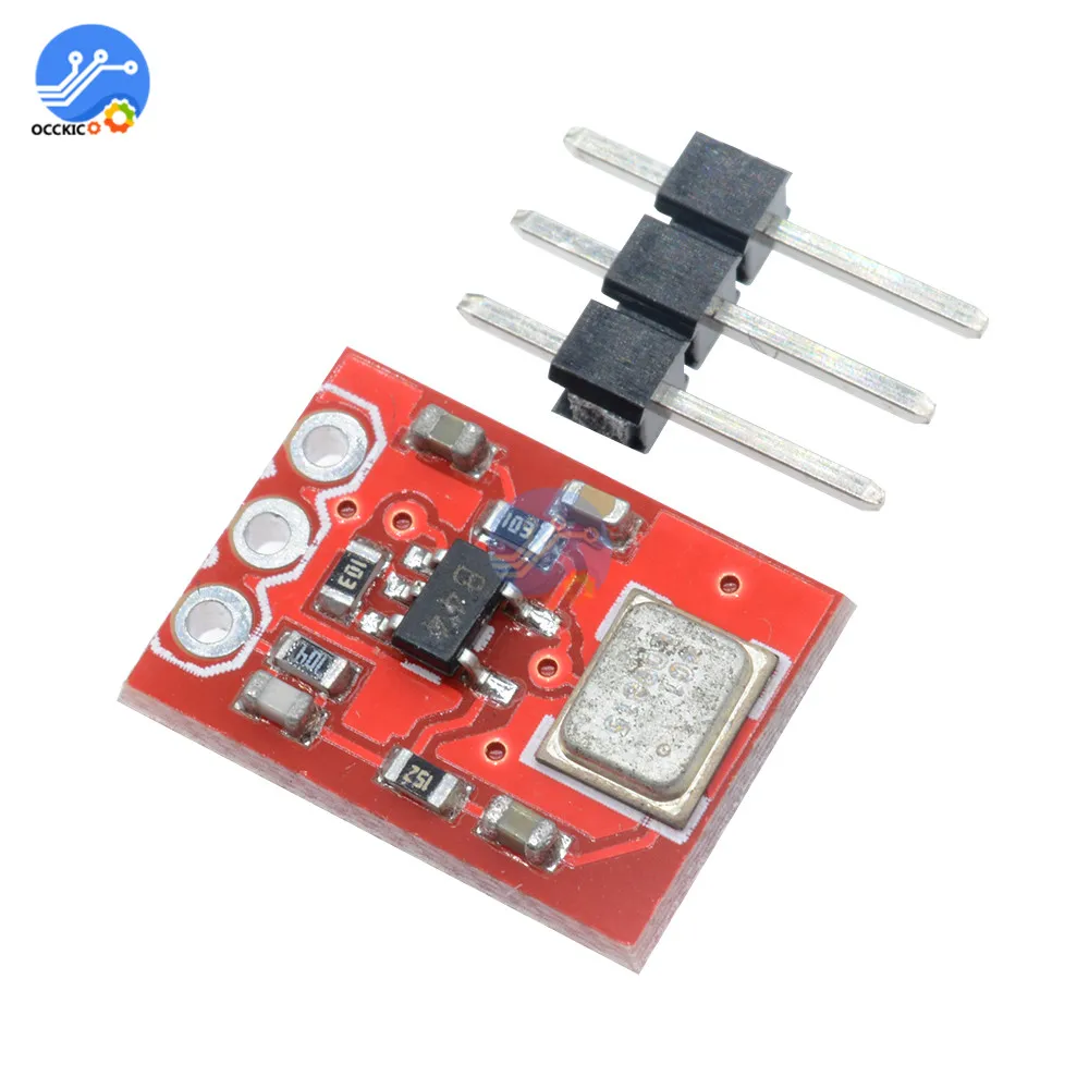 ADMP401 MEMS микрофон Breakout модуль плата для Arduino DC 1 5 до 3 В с контактами