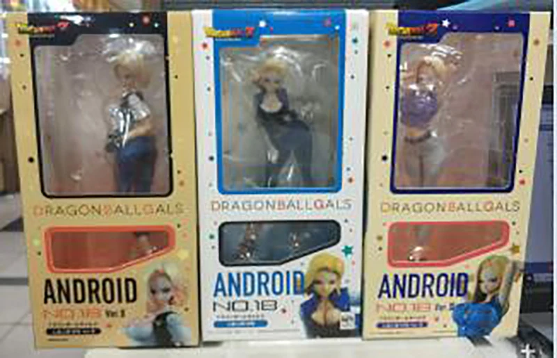 Фигурка из аниме лазурь на Android № 18 соблазнительная экшн-фигурка игрушечная