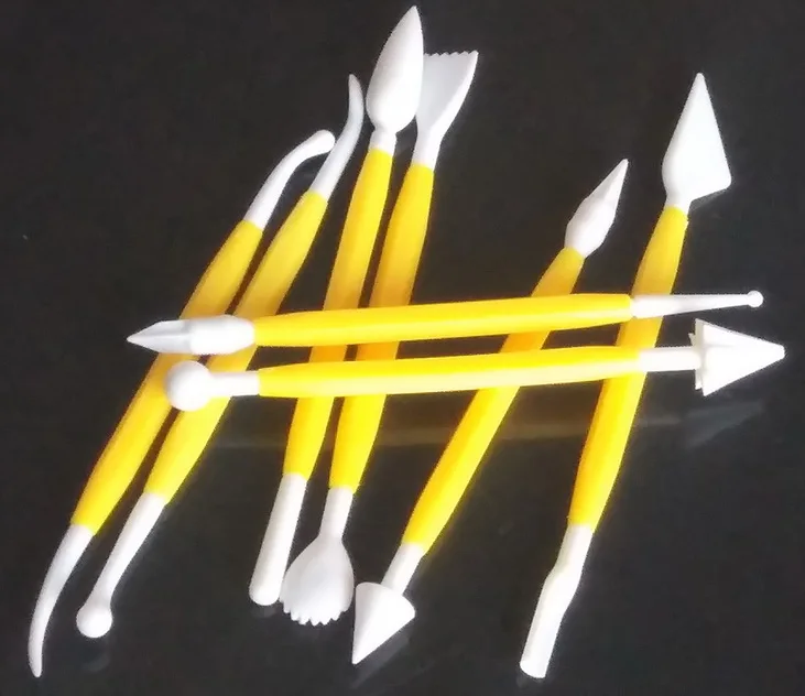 60 комплектов Прямая поставка новинка 8 шт. помадка для украшения торта цветок