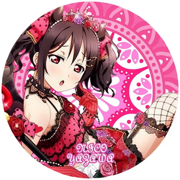 Окт. Новый домашний текстиль Love Live аниме язавы Нико 15 7 дюйма микро ткань