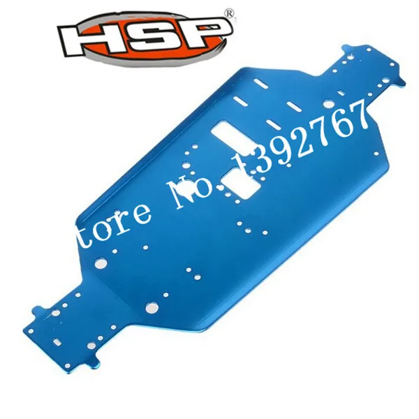 HSP Baja запасные части 06056 алюминиевое Металлическое шасси для RC 1/10 94188 94166 94155
