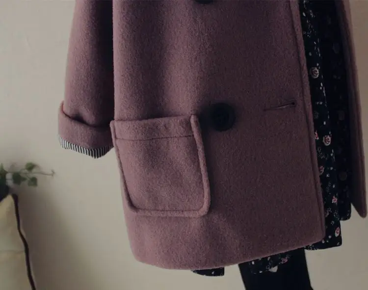 Осень зима 2020 новое пальто для девочек детская одежда очень милая шерстяная