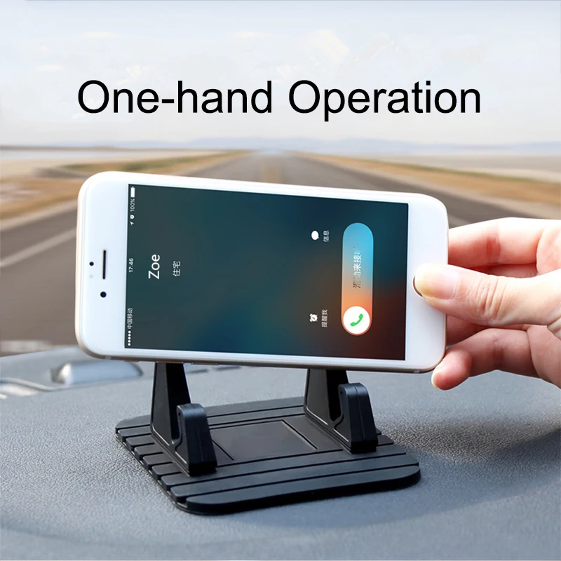xmxczkj sticky silicone car dash pad mat desk phone holder stable mount mobile phone holder for iphone samsung xiaomi gps holder free global shipping