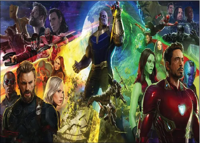 Арбузно-красный Shengyongbao, Художественная ткань на заказ фотографии фонов Опора Marvel Мстители тема фотостудия фон FC19306-23 - Цвет: Арбузно-красный