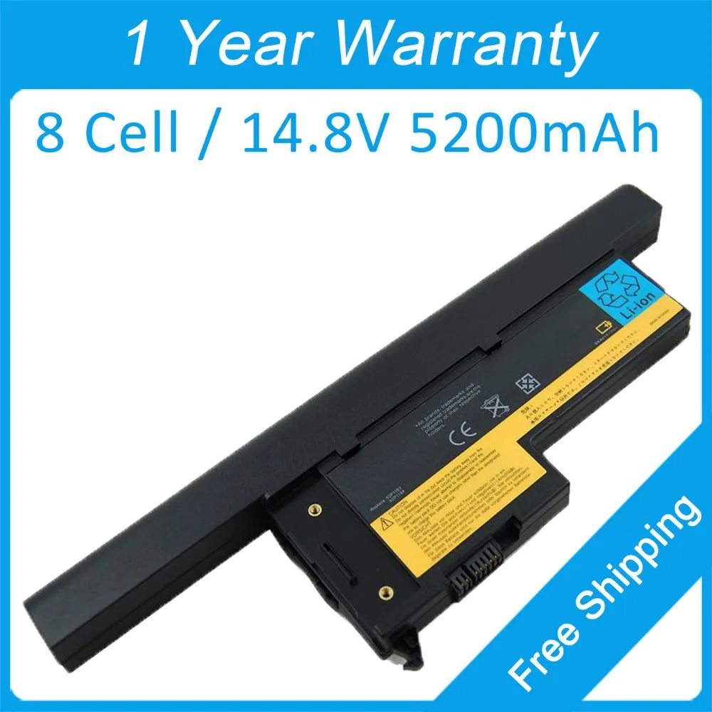 Новые 8 ячеек Аккумулятор для ноутбука IBM X60S X61 42T5247 42T5266 40Y7005 92P1174 93P5029 FRU 92P1171 92P1173 92P1227