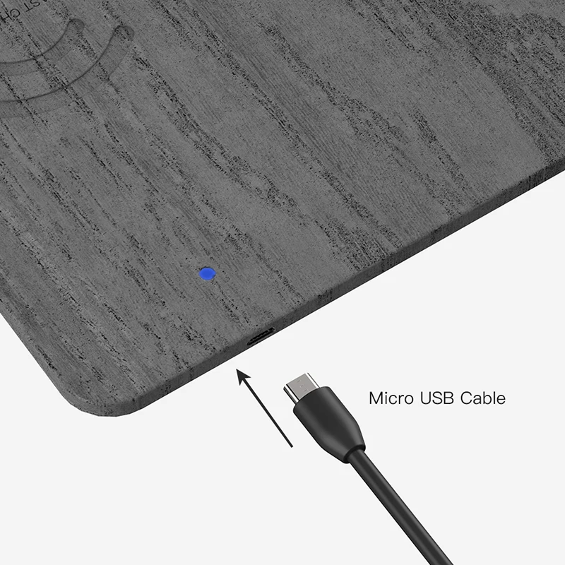 Настольный коврик для мыши 10 Вт быстрая Беспроводная зарядка 2 в 1 usb Qi коврик для мыши зарядное устройство из искусственной кожи для iphone X samsung Xiaomi huawei SIKAI