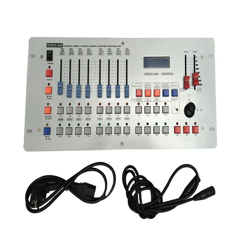 DJworld DMX консоль 1024 контроллер для освещение для сцены DMX 512 DJ контроллер оборудование международный стандарт движущийся головной свет