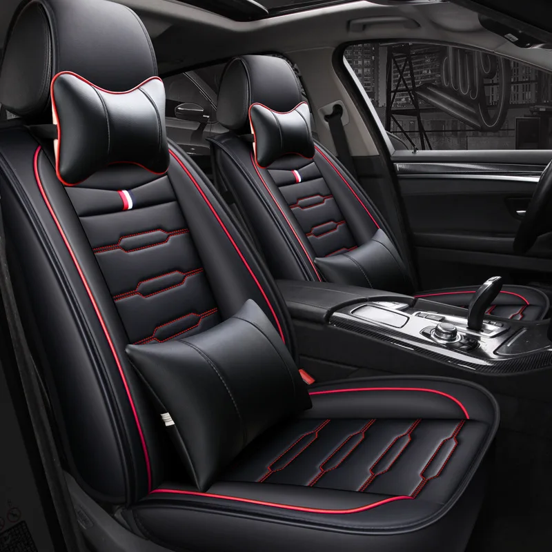 2019 новые Мультяшные Роскошные Чехлы для автомобильных сидений из искусственной