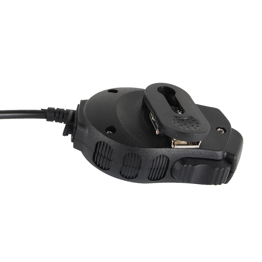 Микрофон Baofeng микрофон двойной PTT для Baofeng двухстороннее радио UV-82 UV-82L UV-8D UV-89 UV-82HP серии Портативный радио