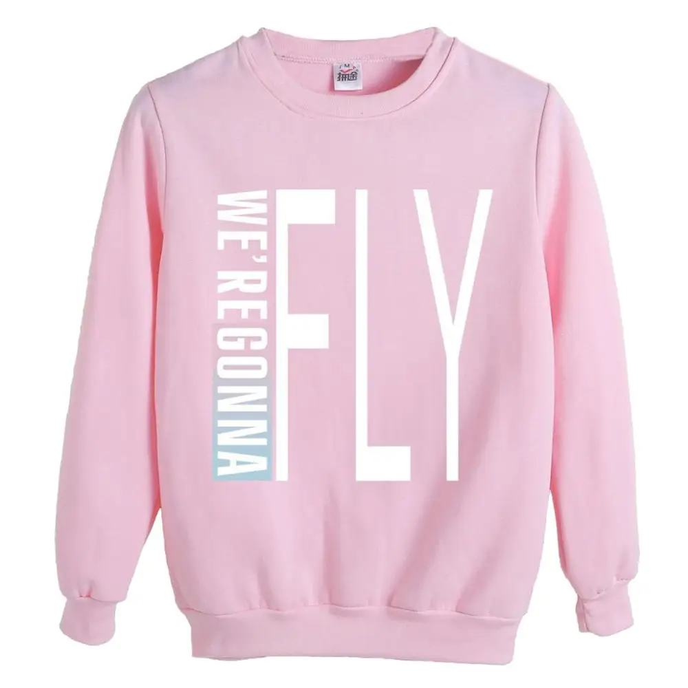 Женская толстовка с капюшоном Kpop Got7 свитшот принтом имени участника GOT7 пуловер в